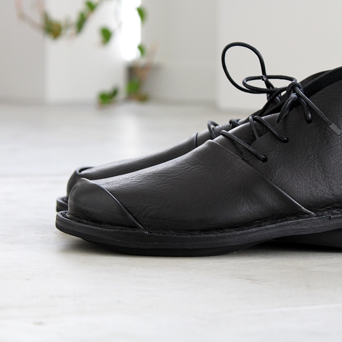 trippen(トリッペン)　ブーツ　黒　ブラック　Size : 38左足内側に少し色アセがあります