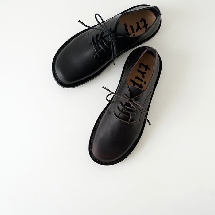 trippen トリッペン ERNIE アーニー レースアップシューズ レディース 靴