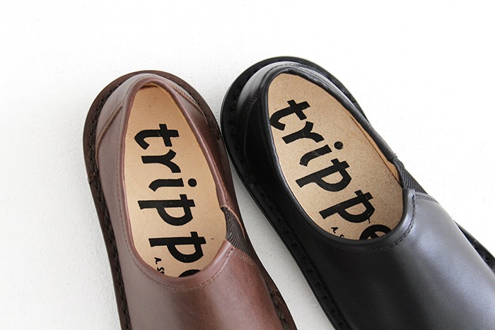 trippen トリッペン スリッポンシューズ YEN box イェン レディース-hana shoes & co.