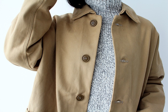 Yarmo ヤーモduster Coat Twill ダスターコート Yar 21aw 18 レディース 靴通販shoes Gallery Hana
