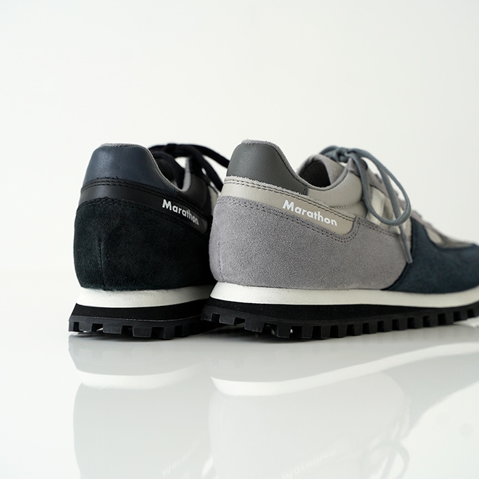 大幅値下げ！ZDAmarathon2200FSLダークグレー38新品未使用 ZDA ゼットディーエー Marathon マラソン スニーカー 2200FSL