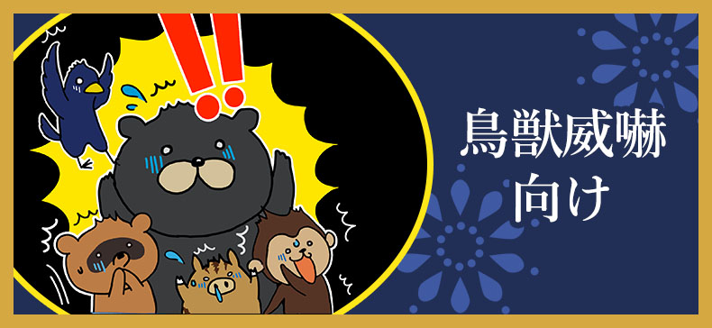 鳥獣威嚇用花火の画像