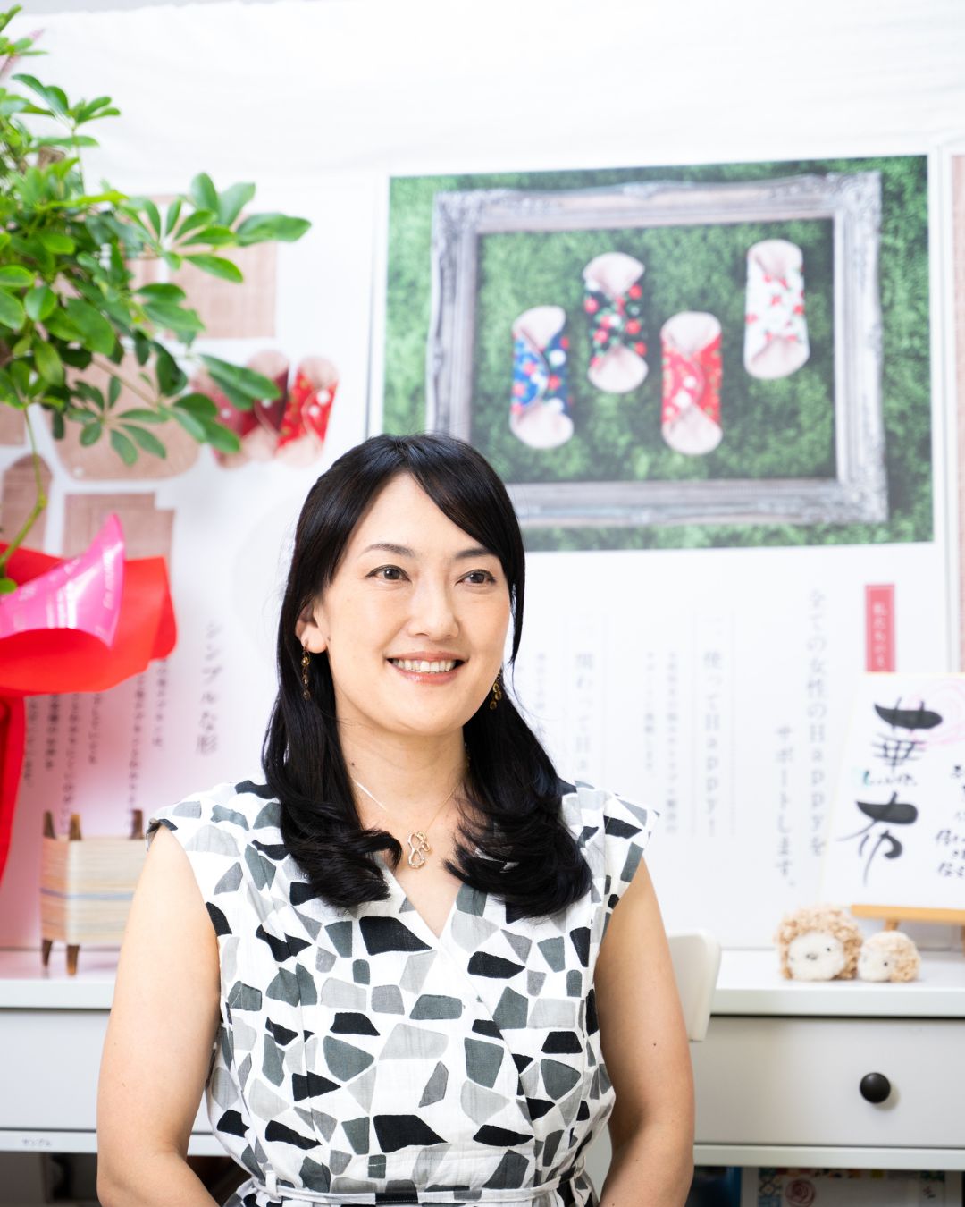 華布代表 大西千鶴