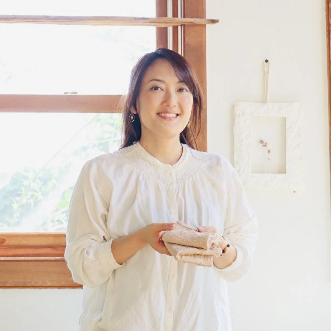 華布代表 大西千鶴