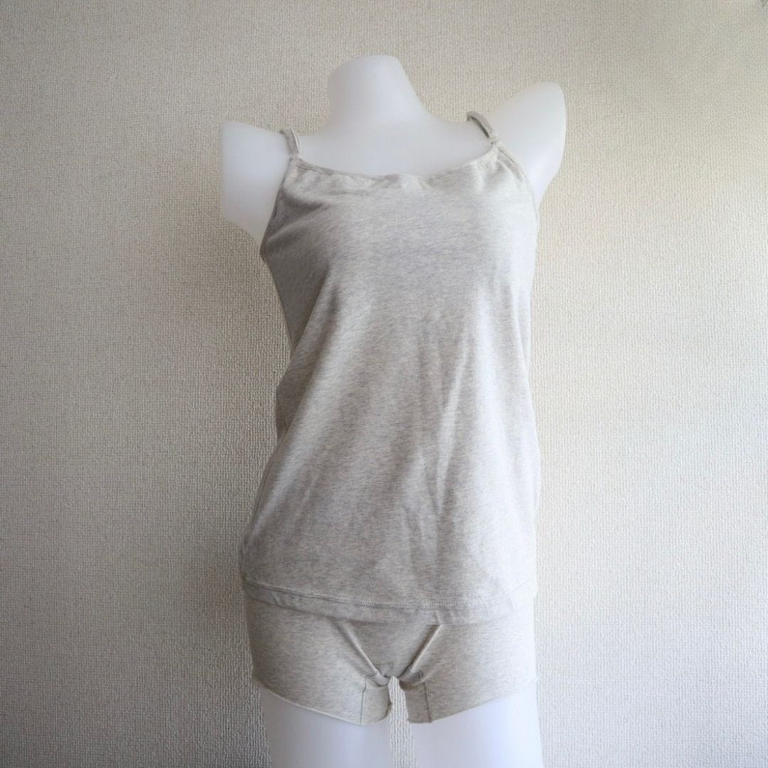 マシュマロキャミソール　ヘザーグレー