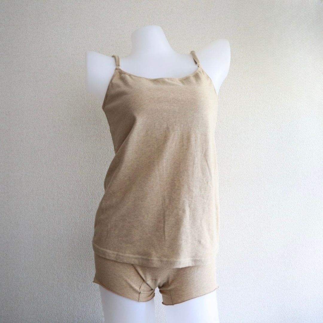 マシュマロキャミソール　ミルクティ