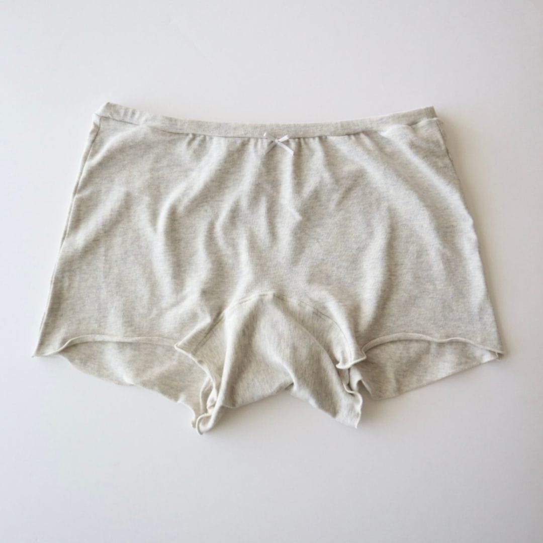 マシュマロショーツ　ヘザーグレー