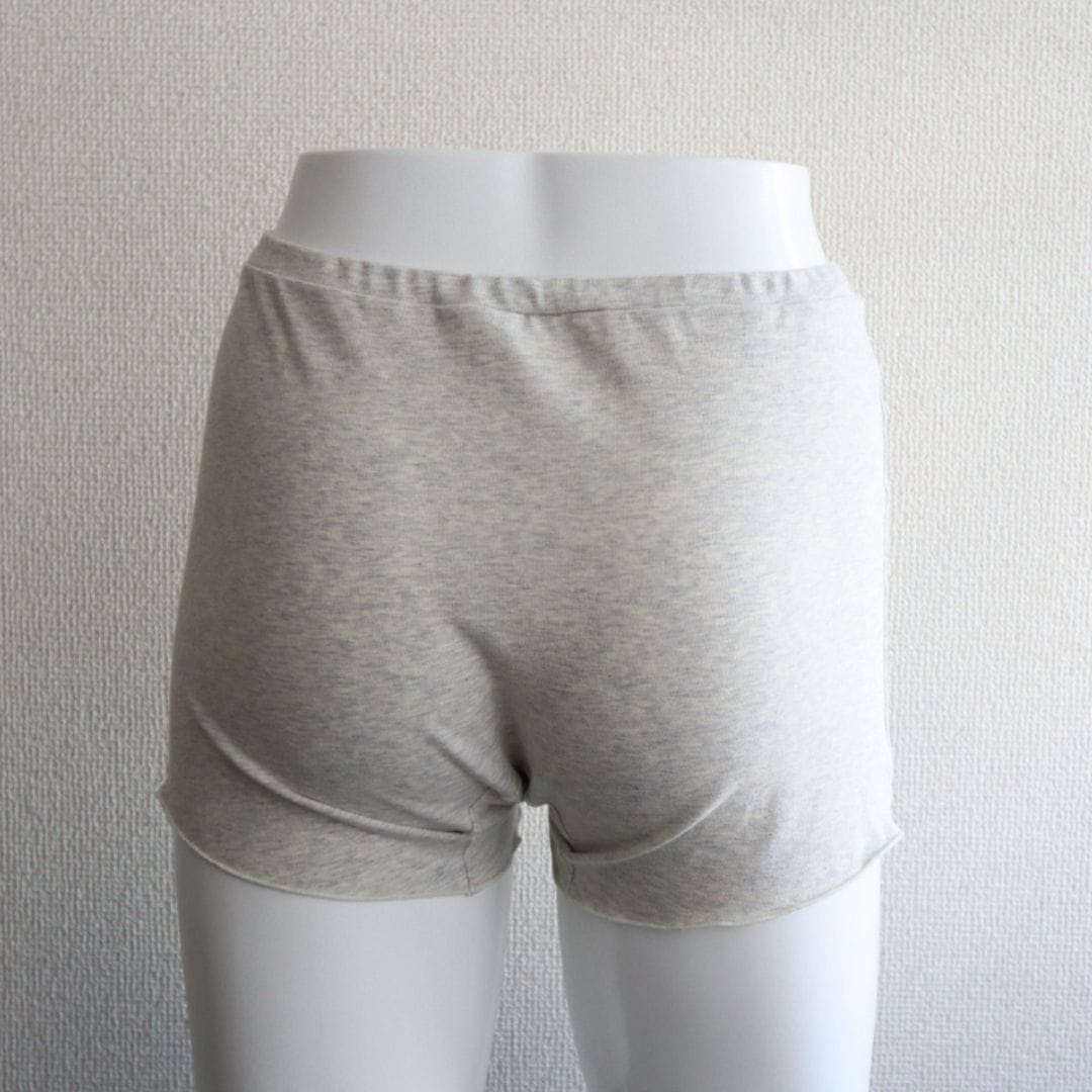 マシュマロショーツ　ヘザーグレー