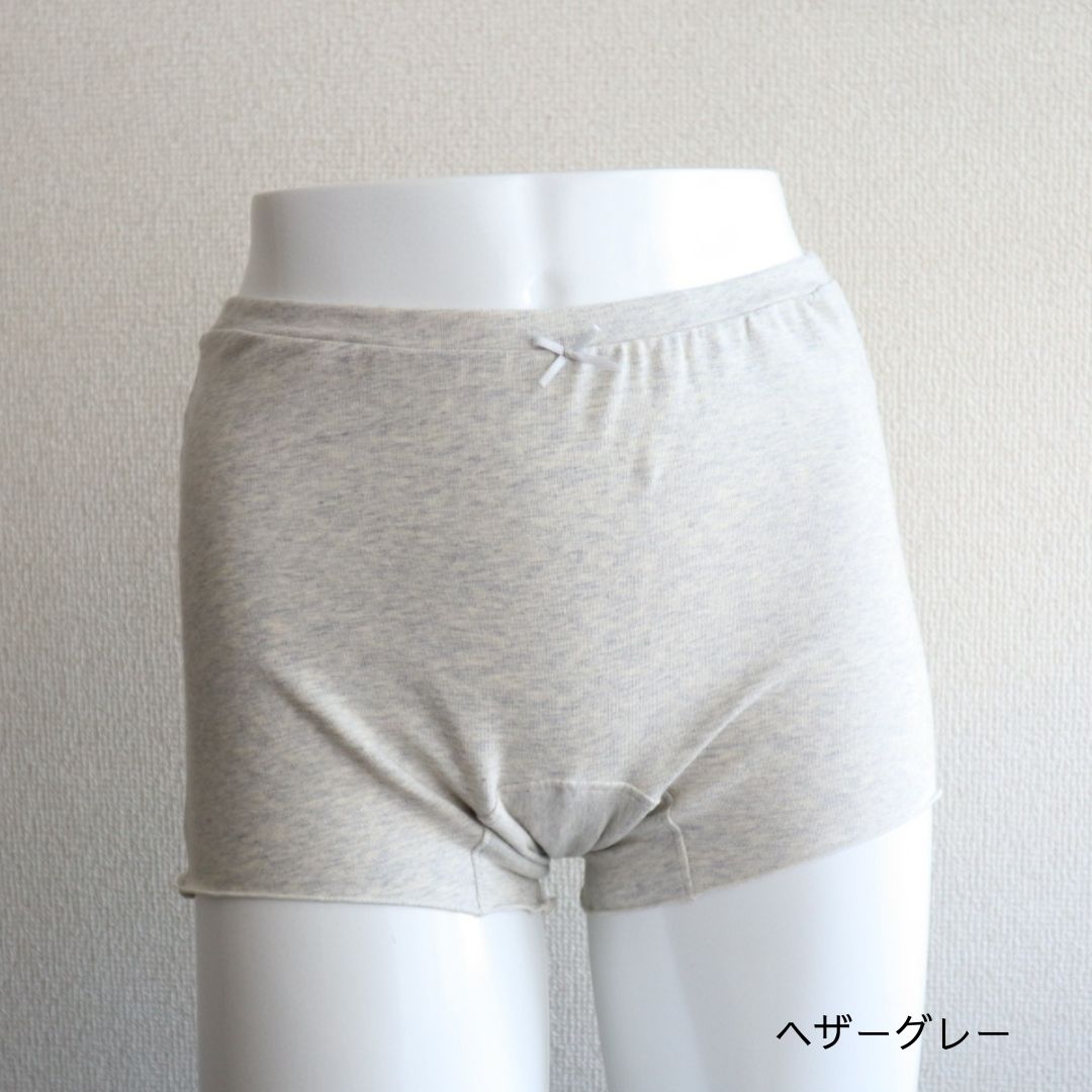 マシュマロショーツ　ヘザーグレー