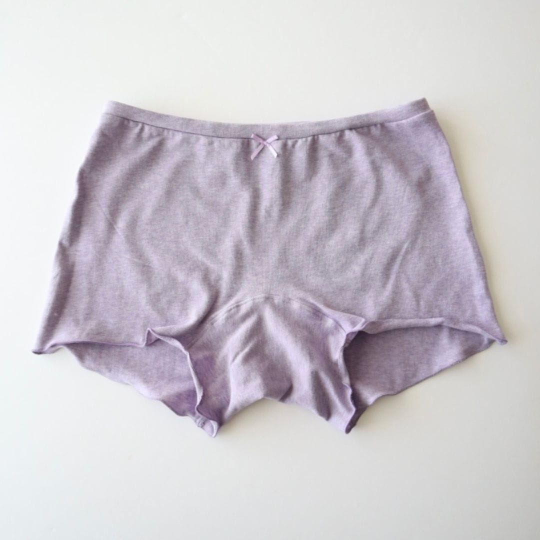 マシュマロショーツ　ラベンダー