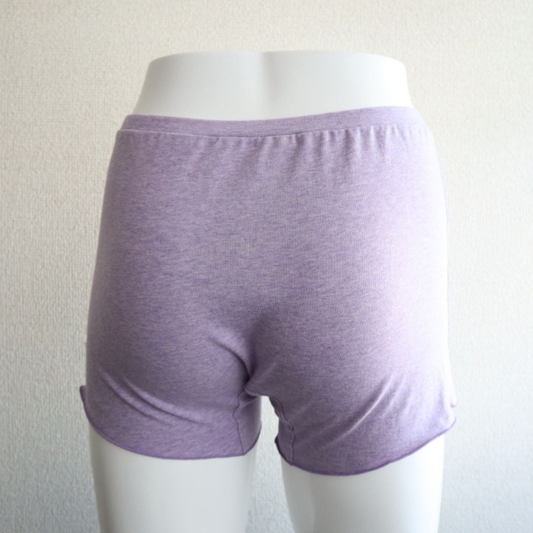 マシュマロショーツ　ラベンダー