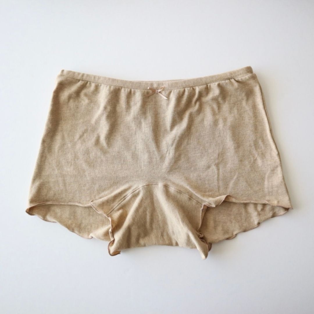 マシュマロショーツ　ミルクティ