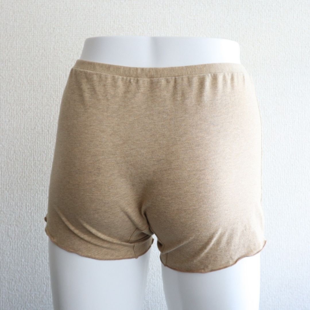 マシュマロショーツ　ミルクティ