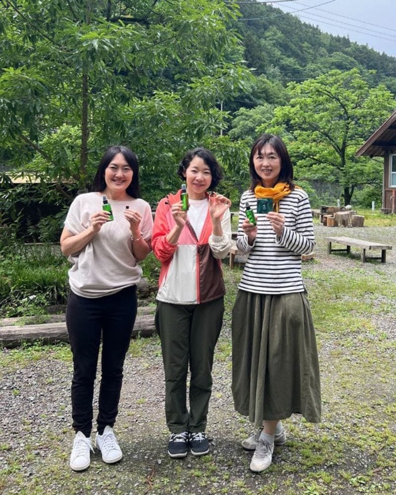 石鎚クロモジ精油の蒸留体験に行ってきました