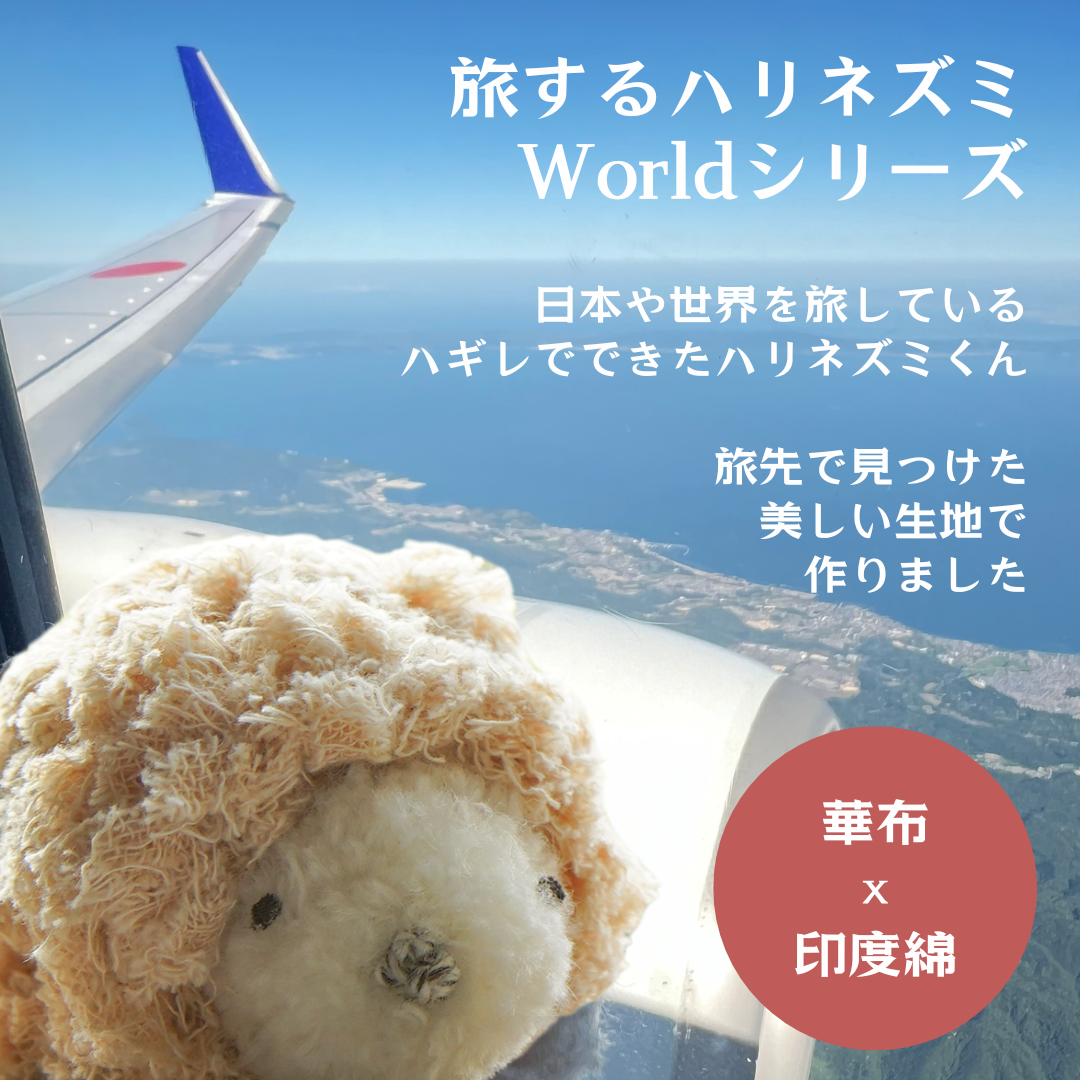 旅するハリネズミ　worldシリーズ