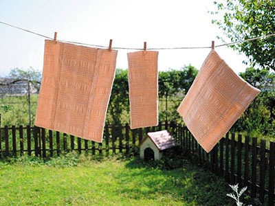 布ナプキンのお洗濯は簡単！洗い方や干し方・夏のにおい対策まで