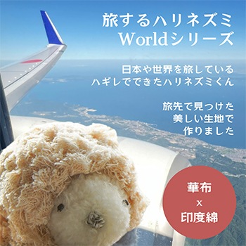 旅するハリネズミ