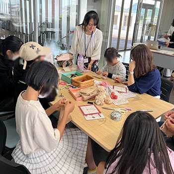 ちくちくワーク