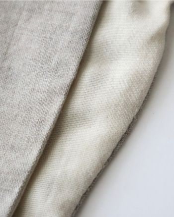 キッズふんてぃオーガニックモカ生地の様子