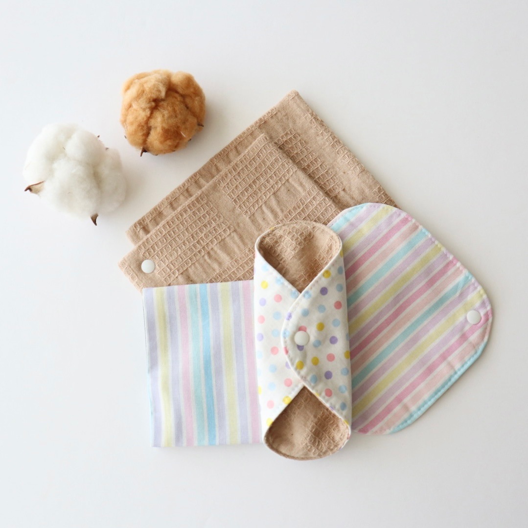 初花セットストライプ