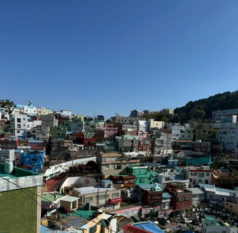 韓国の街並み