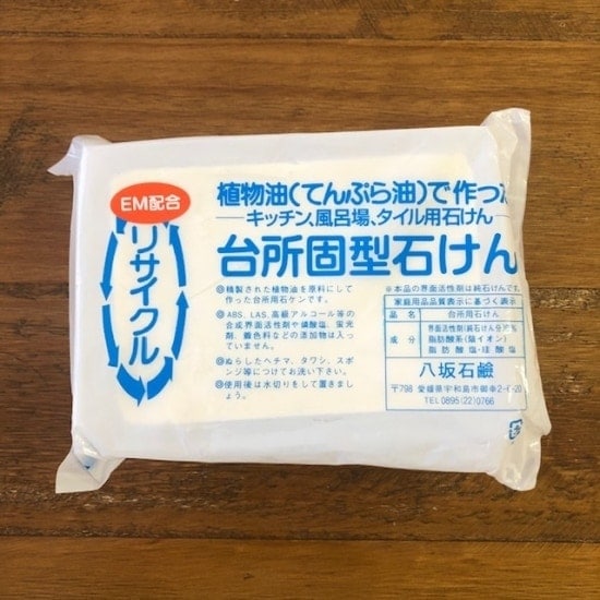 EM配合 リサイクル台所用固型石鹸