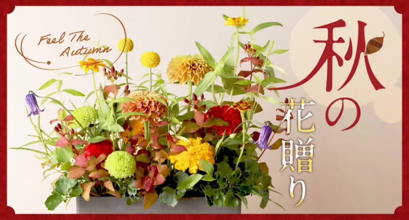 秋の贈り花 ～FEEL THE AUTUMN～
