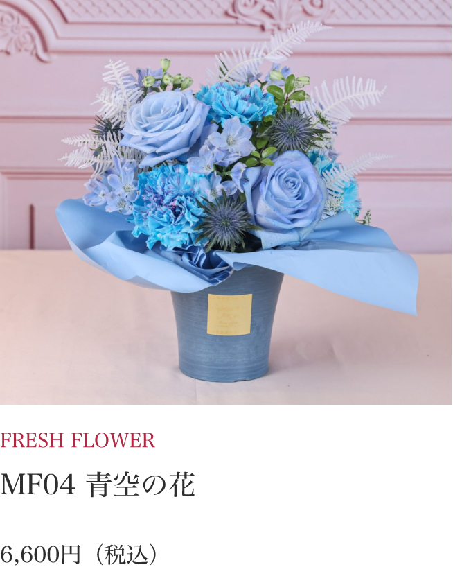 MF04 青空の花