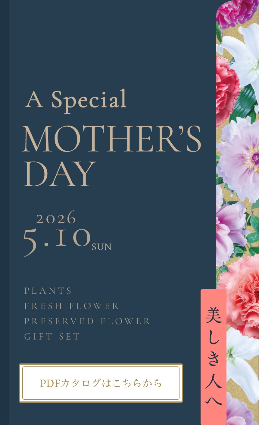 Hanahiroの母の日ギフト