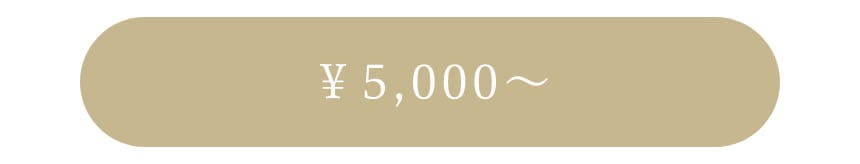 ￥5,000～