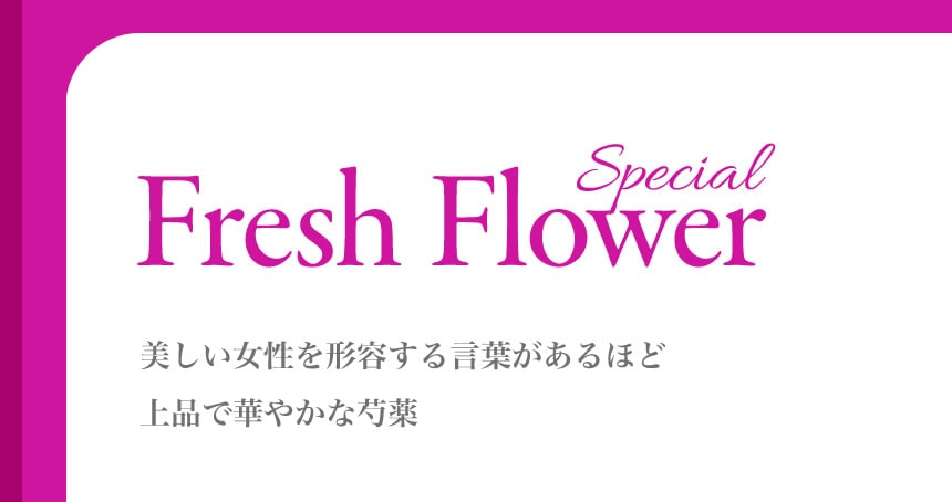 美しい女性を形容する言葉があるほど上品で華やかな芍薬