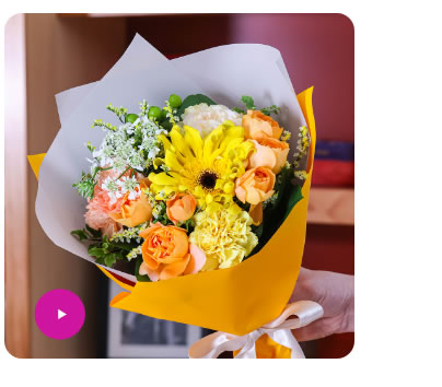 Mom'sブーケ ～ビタミンスマイル～