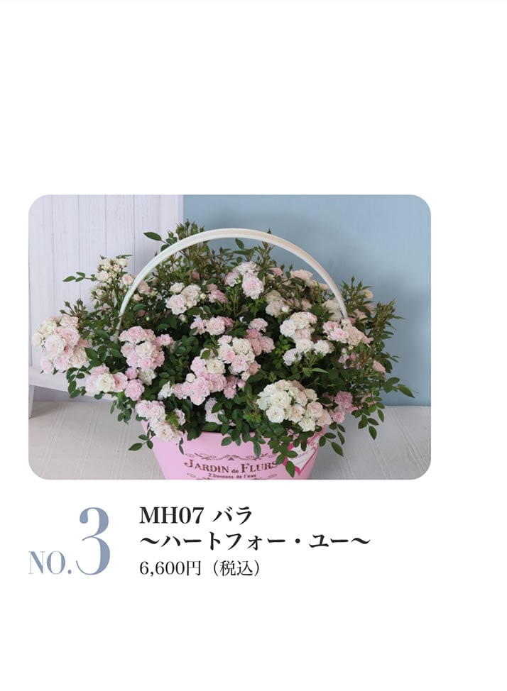 MH07 バラ～ハートフォー・ユー～
