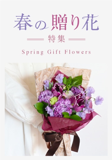 春の贈り花