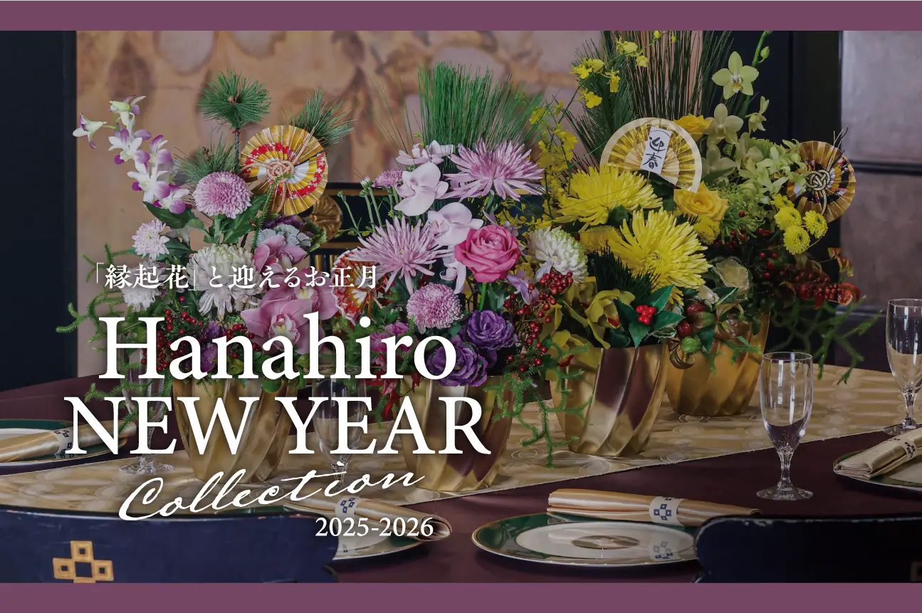 hanahiro NEWYEAR コレクション
