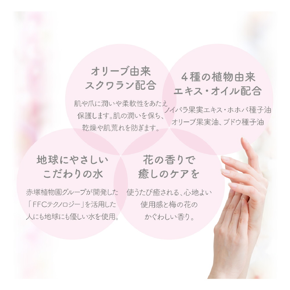 FFCハンドクリーム限定オプション