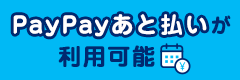 PayPay支払いバナー