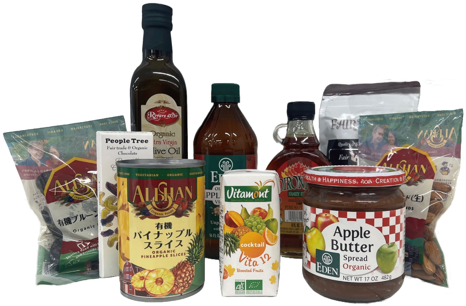 アリサン有機商品セット