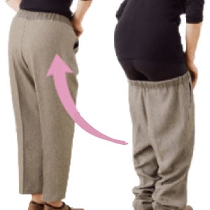 おしりスルッとパンツ