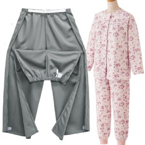 両脇全開パンツ