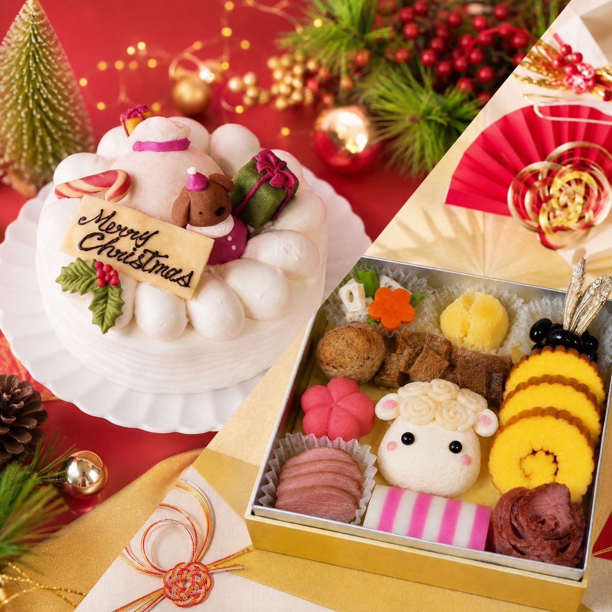 クリスマス＆お正月