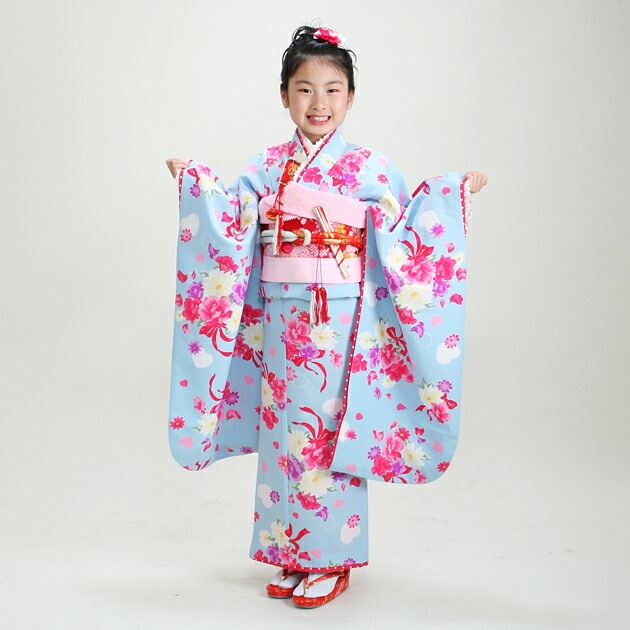 松田聖子】七五三 レンタル 女の子/5～7歳 七五三着物 7歳 七五三着物7