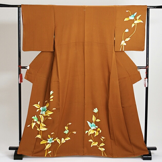 訪問着 レンタル 袷 10月～5月［145cm～160cm] お茶会 卒業式 入学式