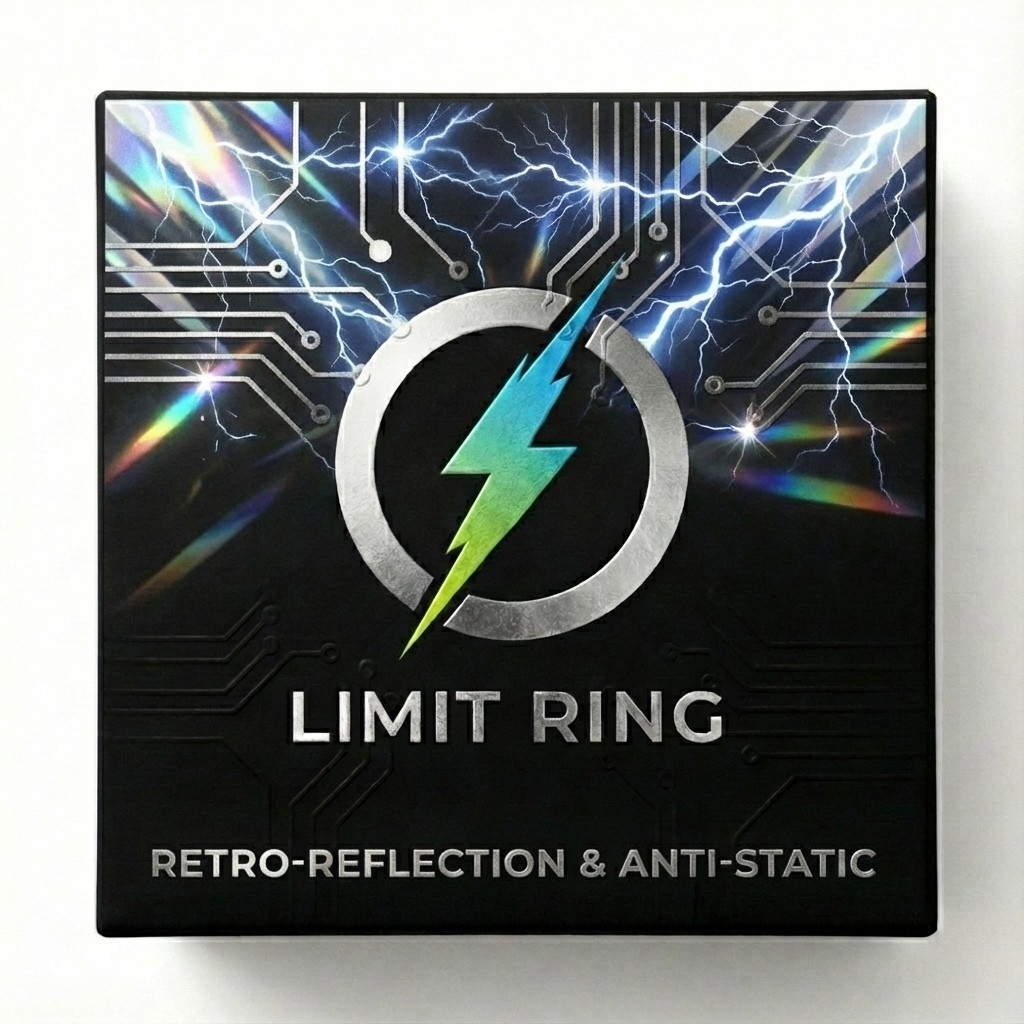 リミットリング台紙デザイン