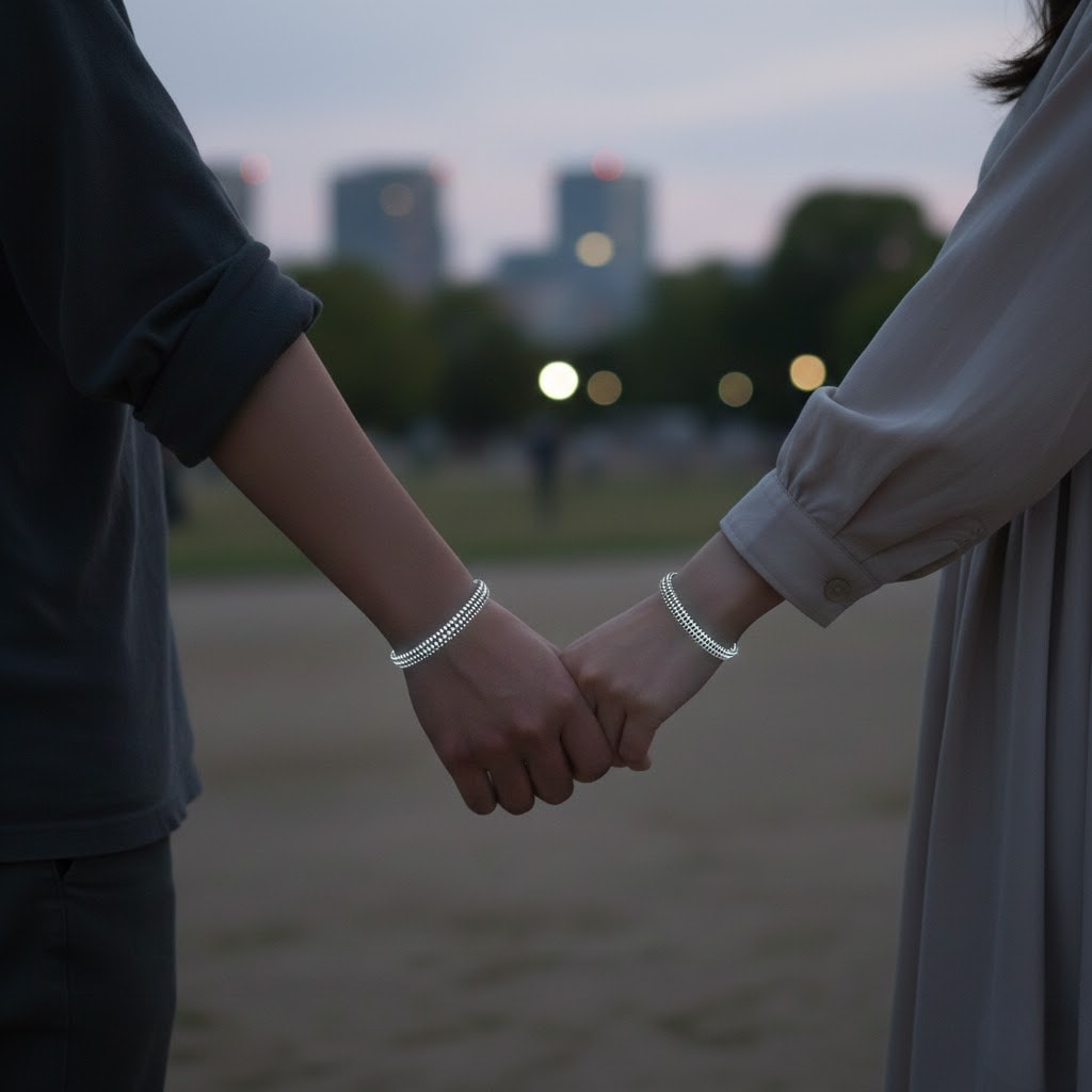 大切な人を守る高輝度反射材搭載！　リミットリング