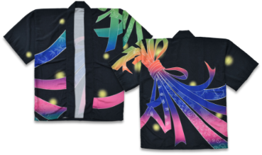 オーダーメイドの法被画像