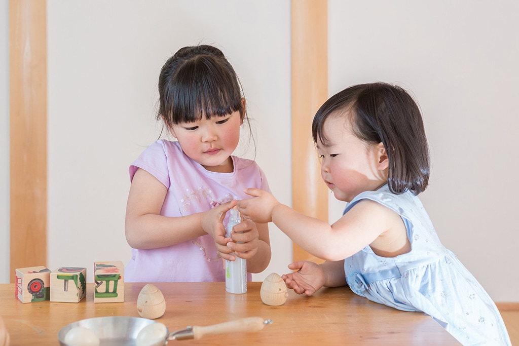 外出時の赤ちゃんやお子さまにもおすすめ