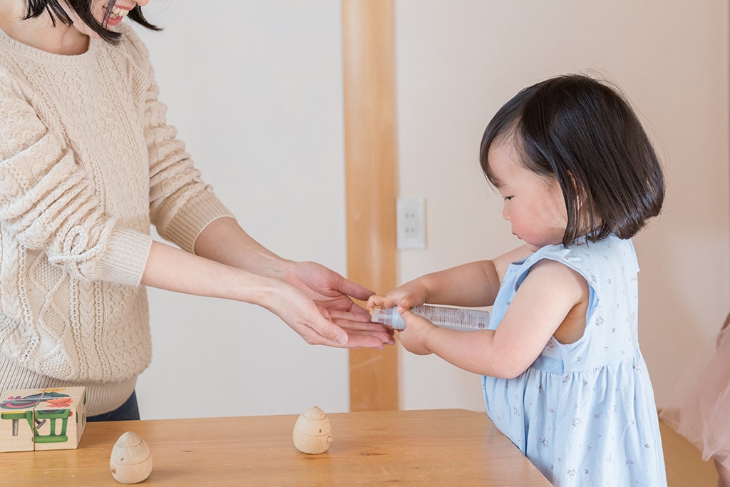 「手指キレイナチュラ」が、赤ちゃんや子供におすすめできる5つの特徴