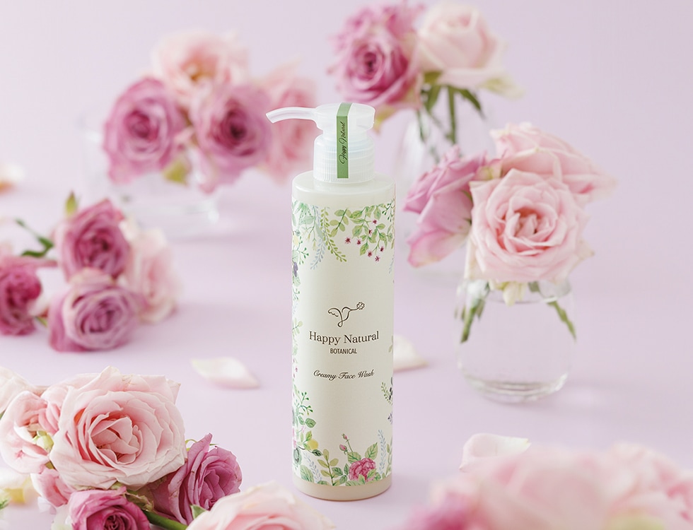 オーガニック洗顔料 Creamy Face Wash