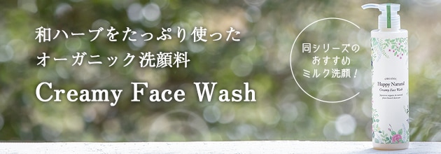 Creamy Face Wash